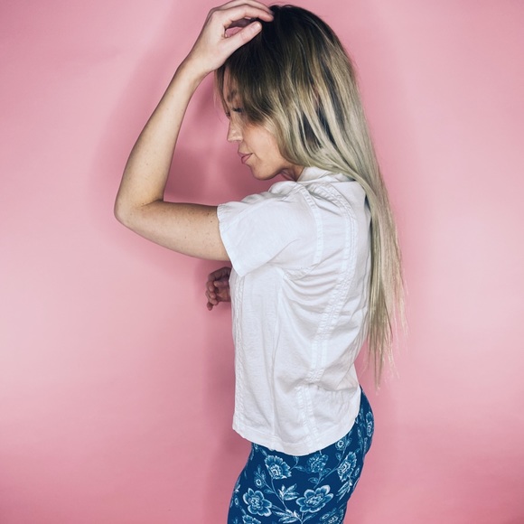 VTG Ellesse White Top - Picture 6 of 8